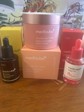 Collagen Jelly Cream - Pink Moisturizing Face Cream